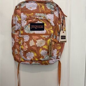 JanSport Big Student backpack in the Autumn Tapestry